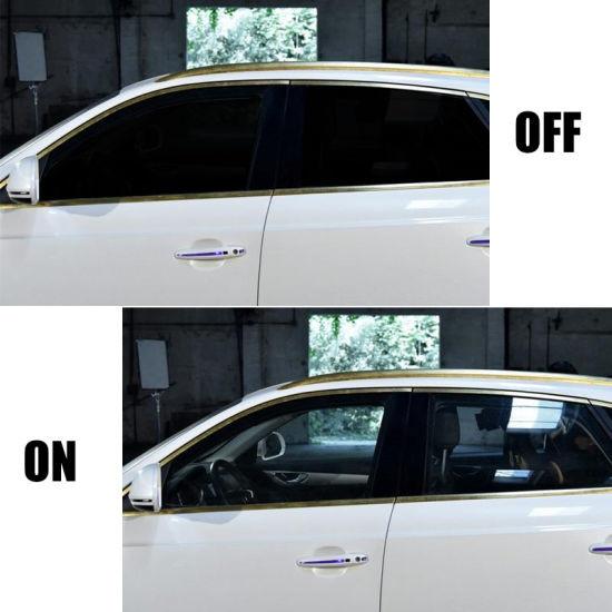 vidro Switchable elétrico da privacidade da espessura de 0.5mm 0.7mm para o matiz da janela de carro