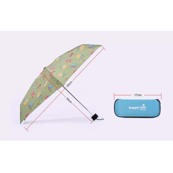 Small Size Waterproof Foldable Umbrella For Women