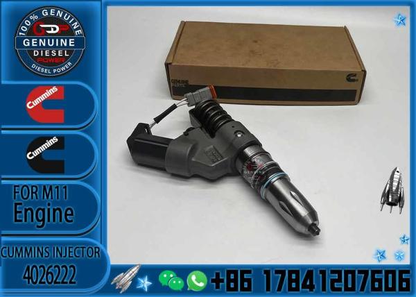 Factory Direct Deal Best Price 4026222 QSM QSM11 M11 Generator Diesel Engine Parts 4026222 4903472 Fuel Injector For Cum