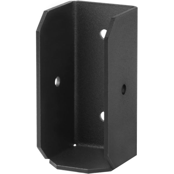 Nonstandard Steel Deck Railing Fence Bracket Post Joint Connector for Wood Construction