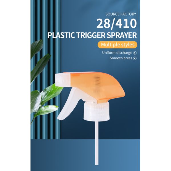 Custom Order Accepted 28/410 Pp Plastic Trigger Sprayer for Fine Mist Garden Spray