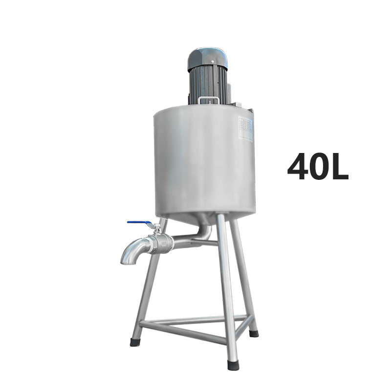 Fruits Ice Cream Mixing Machine/Stir Frozen Yogurt Ice Cream Mixer/ 40L Ice Cream Blender Mixer