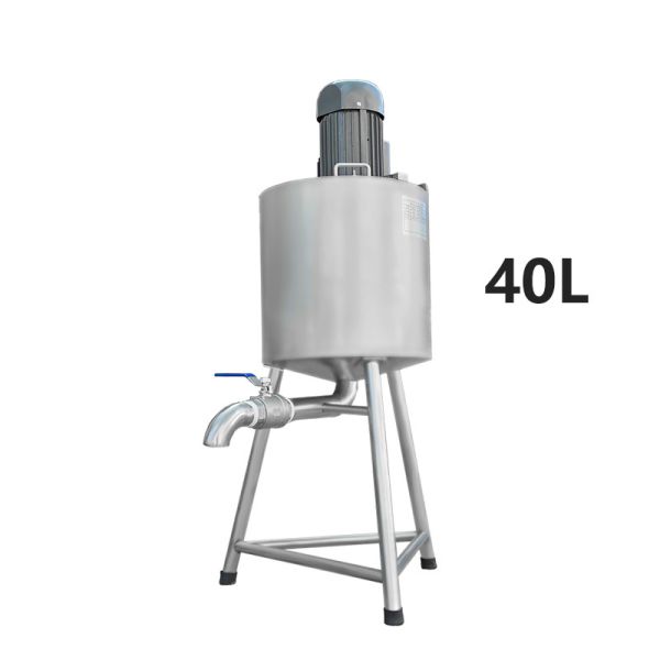 Fruits Ice Cream Mixing Machine/Stir Frozen Yogurt Ice Cream Mixer/ 40L Ice