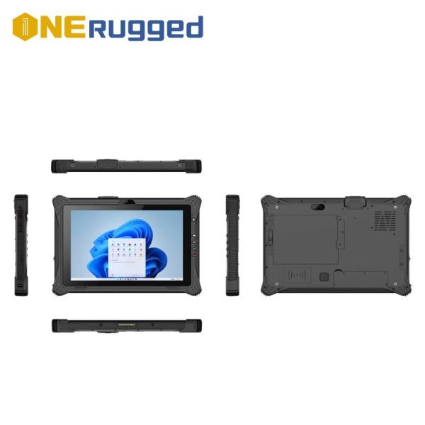 EM-I10A 10-Inch Rugged Tablet with Sunlight Readable Matte Screen and USB Type C Drive Interface