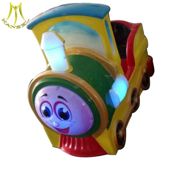 Hansel coin operated kids on ride toy cars  coin operated kiddie rides hot sales