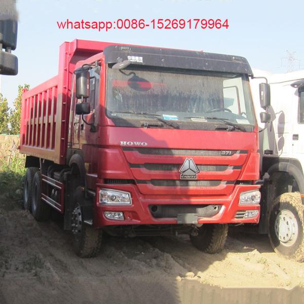 SINOTRUK HOWO New Condition 336hp 6x4 20 cubic meters dump truck