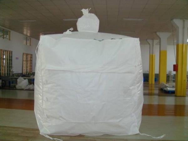 20ft PP woven dry bulk container liner for sugar for Coca cola company