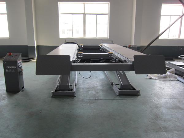 Inground Scissor Car Lifts Hydraulic Pneumatic Lock Frame Plate In Floor Scissor Auto Lift 3ton/1800mm