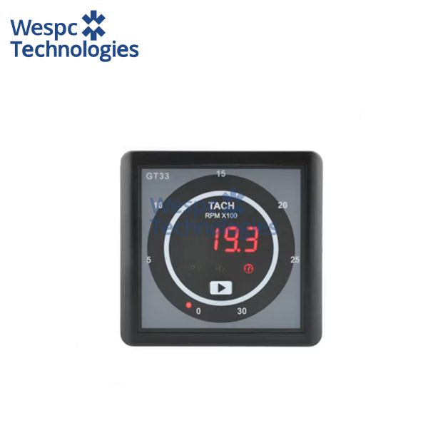 WESPC Original Mebay GT33 Digital Tachometer for Generator Set RPM Monitoring