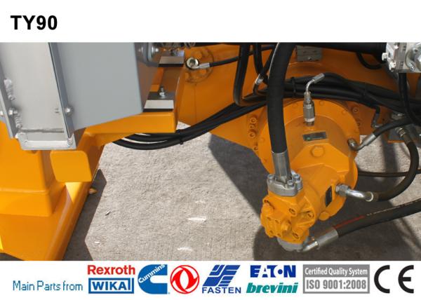 Overhead Transmission Hydraulic Laying Puller Max Intermittent Pull 90kN