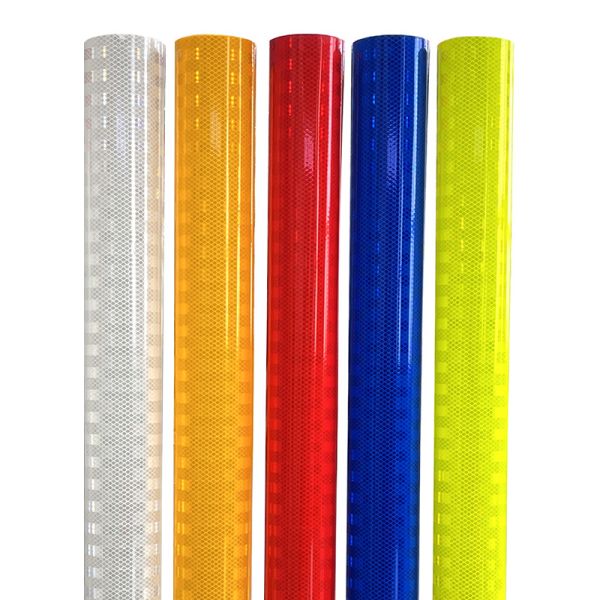 10 лет службы Жизнь прочная поверхность защитная пленка печатаемая Hi Vis HIP отражающий винил