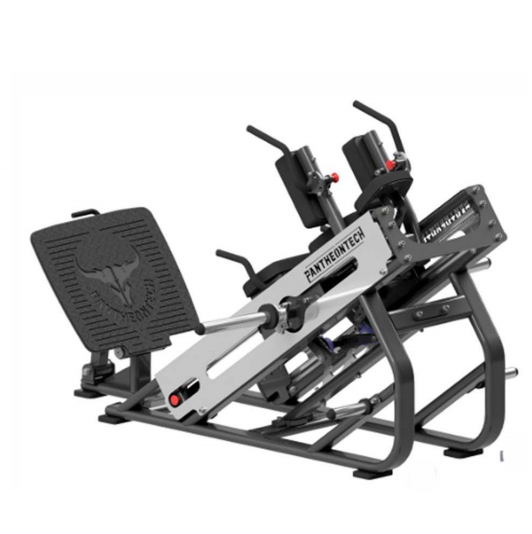 36 Degree Plate Loaded Hack Squat Machine with Heavy Duty Steel Construction for Strength Training