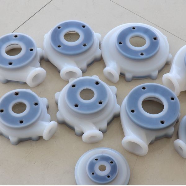 2900r/min High Head Electronic Fluoroplastic chemical pump 380V