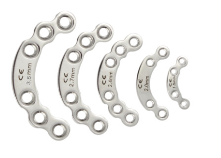 Ветеринарная ортопедия 1,5 мм 19.2 Ацетабулярные пластины Медицинские