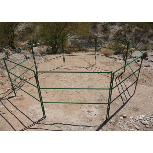 Цинк распыляя облегченные панели загона, панели загона скотин 1.8м×2.1м сверхмощные