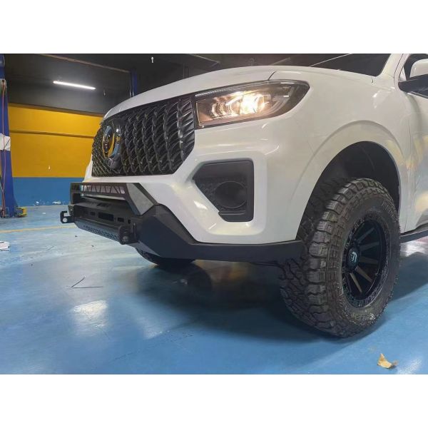 Effective High Durability Off Road Bull Bars Bumper For Gwm Cannon