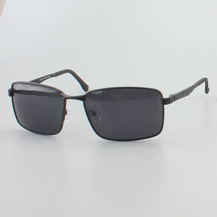 Unisex поляризовыванные солнечные очки рамки металла 17mm 138mm