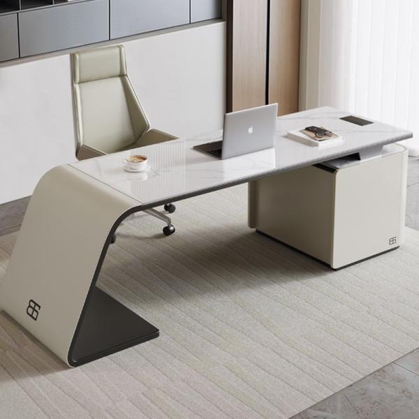 Modern Luxury Boss Executive Manager Escritório para Negócios Tipo Uma pessoa Estações de Trabalho