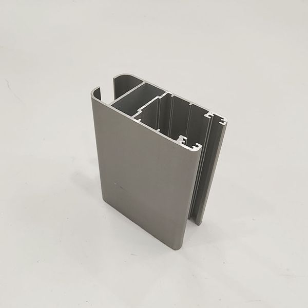 ±1% Tolerance Extruded Aluminium Profiles for Double Track Sliding Doors Roller Track