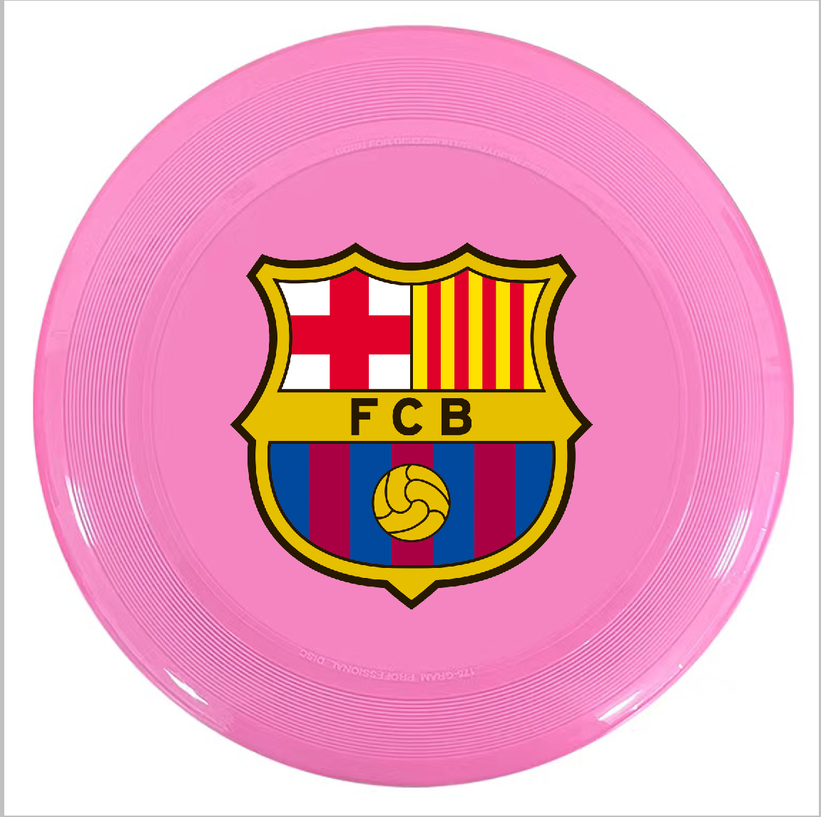PP Material 27.5 cm Flying Golf Disc Custom logo Active Flyer Flying Saucer Wholesale Disc