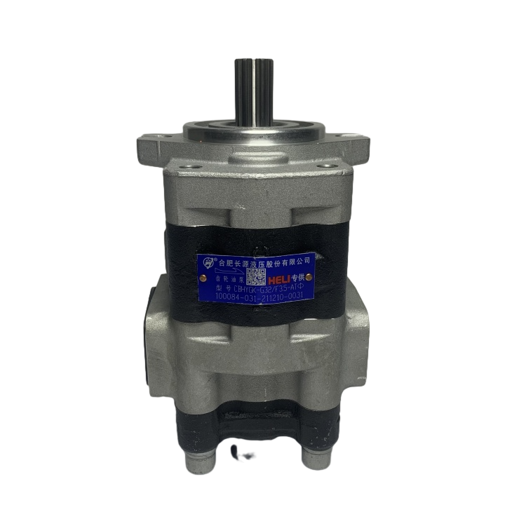 HELI K Series CPCD80-100 Compatible Hydraulic Oil Pump with Long Working Life and Steel Construction