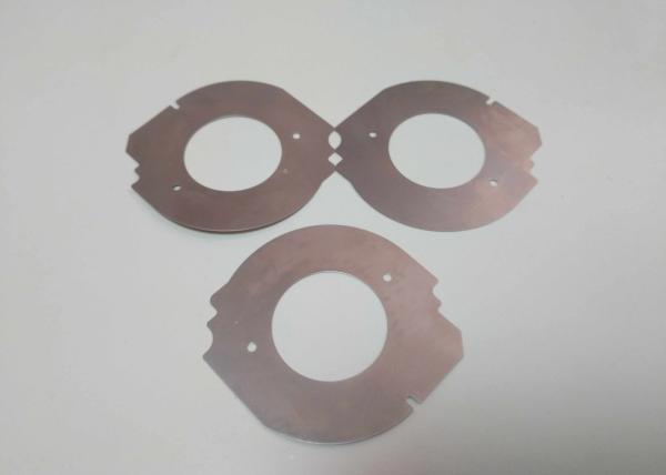 0.1mm Tolerance Metal Stamping Aluminum , Metal Stamped Parts Regular Shape Custom