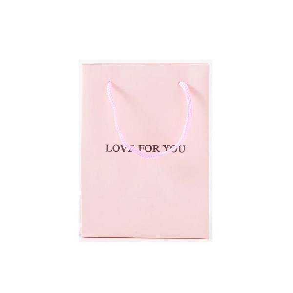 Custom Recycled Art Paper Gift Bags 12x8x4in with Logo Printing