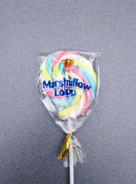 do gosto bonito colorido da forma do pirulito do marshmallow 11g petisco doce e macio/melhor