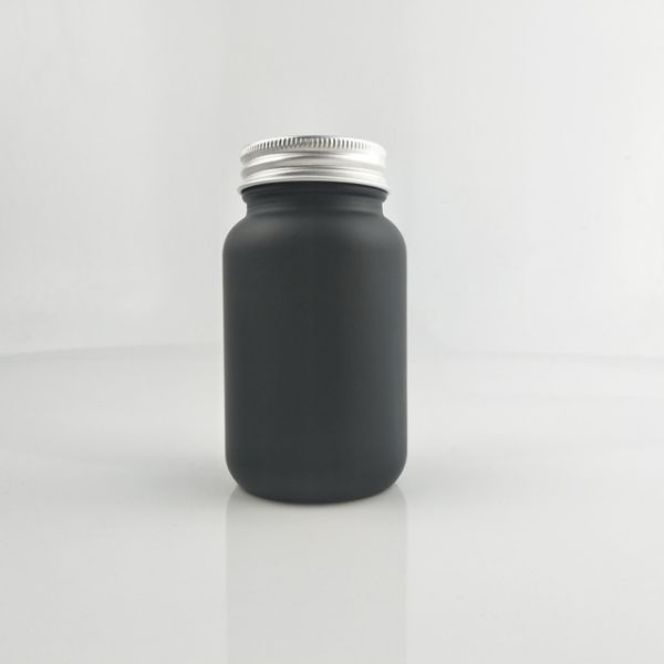 150cc Smoked Black Plastic Prescription Bottles For Pharmaceutical And Food