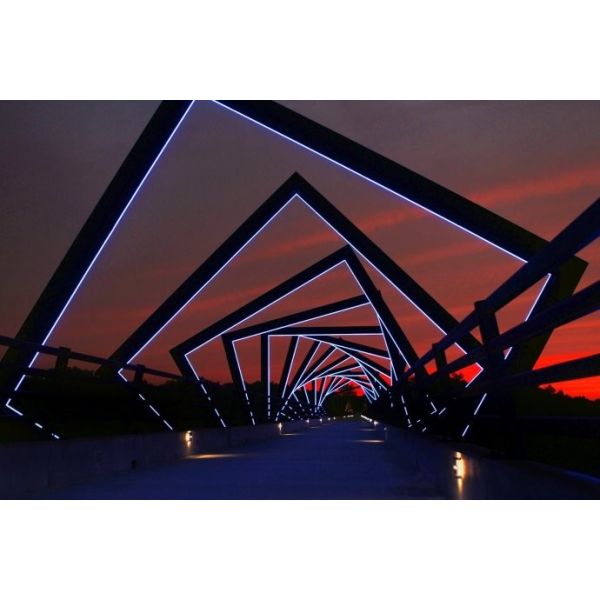 Dream Color Dc24v Silicone Led Neon Flex Strip Light IP20 6leds/ Pixel