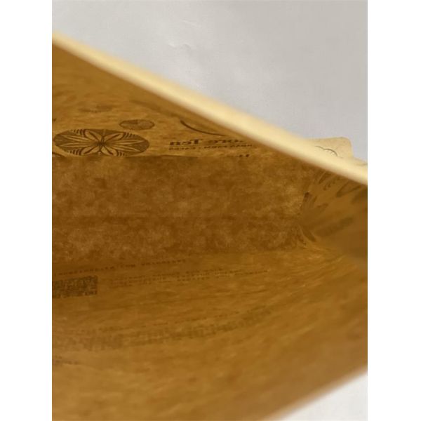 Recyclable BRC Flat Bottom Stand Up Pouch Printed Empty Food Grade