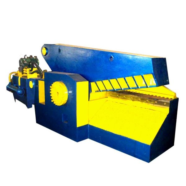 2500KN Scrap Shear Machine 1000mm Blade Length With Consistent Cutting Performance
