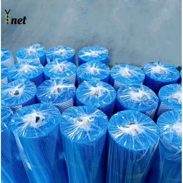 Excellent Tensile Strength and low prices Wall Crack Repair 5cm*90m Self adhesive fiberglass mesh tapes drywall joint tape fiberglass mesh for plaster