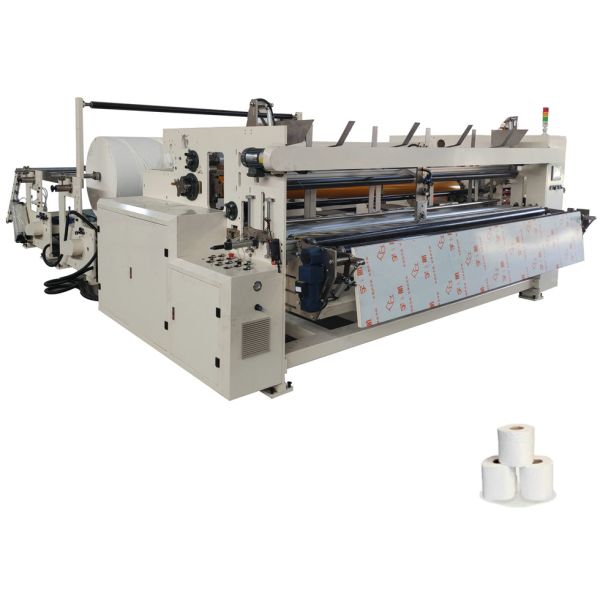 производственная линия туалетной бумаги 45kw выбивая повторно использовать ширины 1800mm