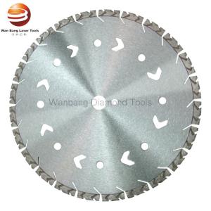 230mm 400mm Fast Cutting Concrete and Stone Saw Blades with Arrow Segments