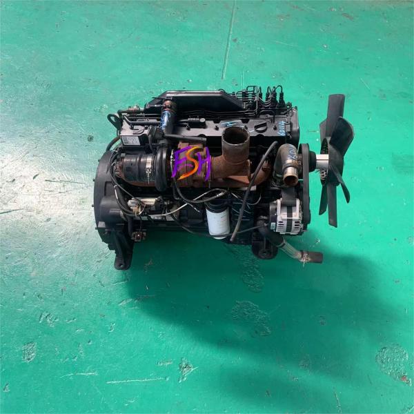 Second Hand Engine Assembly  6D114 Japan Engine for Komatsu for Excavators