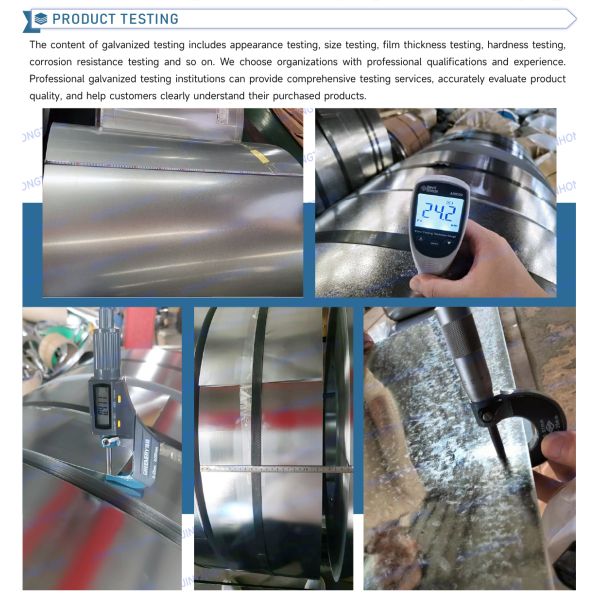 dx51 dz150 hot dipped galvanized steel sheet gi steel coil zinc coating 60g for construction raw material suppliers