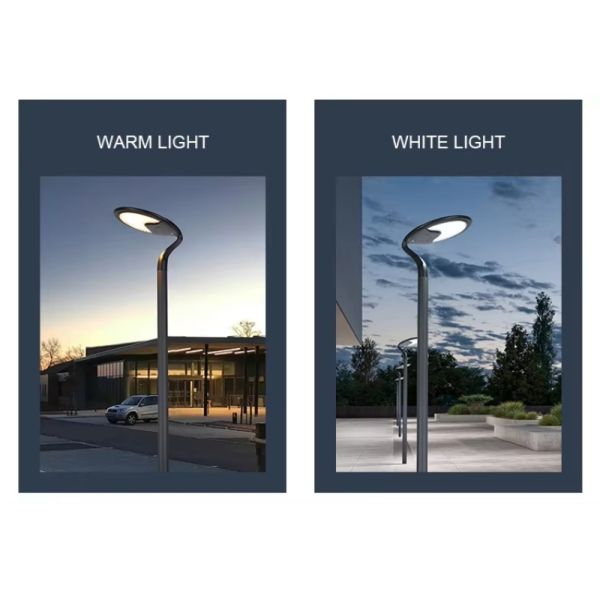 Motion Sensor Solar Garden Lights Dusk to Dawn Outdoor LED Lights for Yard Patio