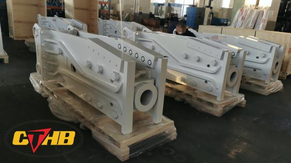 20CrMo Furukawa Series Yakai CTHB Top Type Hydraulic Breaker Hammer 20-50ton