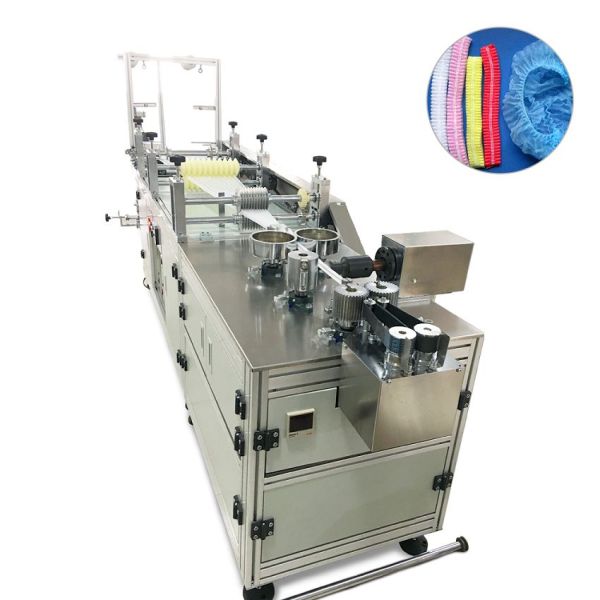 Superior Quality Ultrasonic Disposable Nonwoven Bouffant Cap Machine