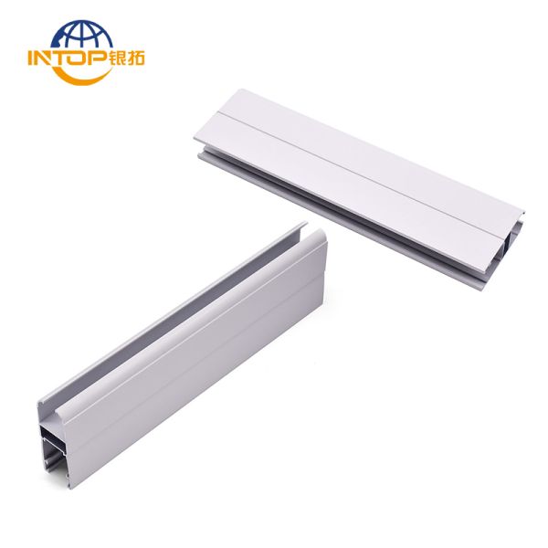 Powder Coated High Gloss Window Aluminium Profile 6063-T6 - Customized