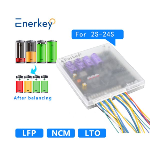 Enerkey 4A 24S LTO умный балансировщик батарей Lifepo4/Li-ion умный балансировщи
