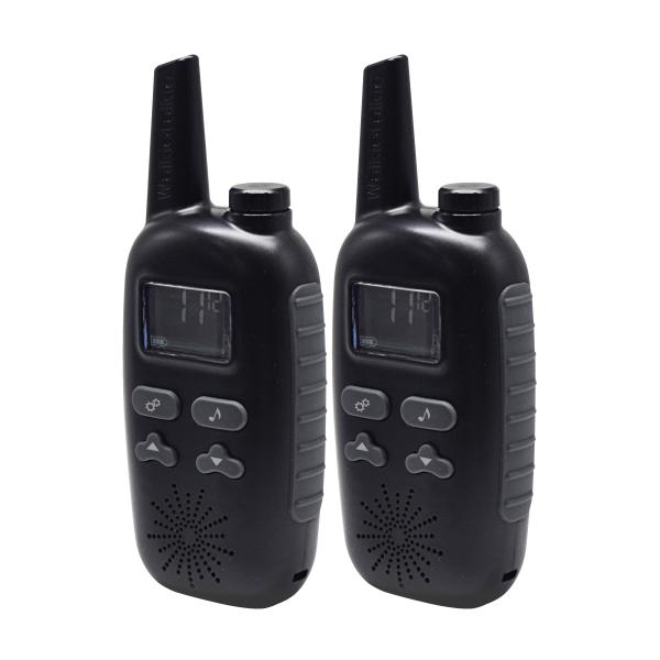 0.5W walkie talkie 3-5km Extended Range rechargeable battery kids Walkie Talkies manufacturer- 8/22 Channel Handheld Two Way Radio LCD display