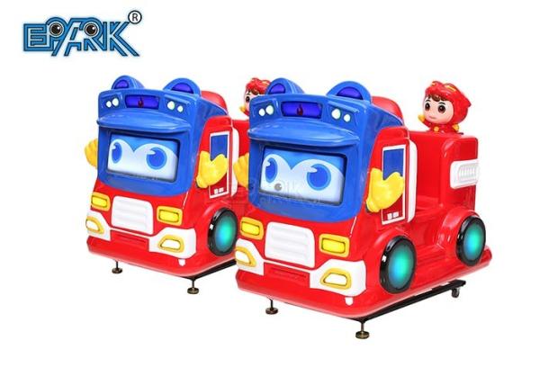 Ambulance Goethe Cartoon Kiddy Ride Machine Coin Operated Swing Machine