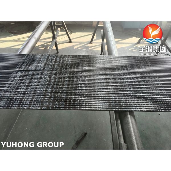 ASME SA334 GR.6 Carbon Steel，Low Temperature，Seamless Tube  For Condenser Tube Bundle, Boiler, Heat Exchanger, Condenser, Superheater, HRSG