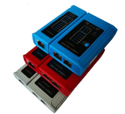 O perfurador personalizado da rede utiliza ferramentas para baixo, verificador do cabo da rede de telefone