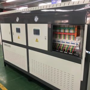 Небольшой электромагнитный тепловой паровой котел охватывает область малой тепловой эффективности