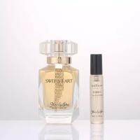 La bouteille de parfum en verre vide adaptée aux besoins du client 100ml parfument la bouteille en verre de jet