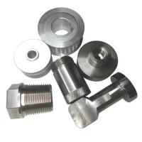 Partes industriais de titânio CNC para revestimento anodizante