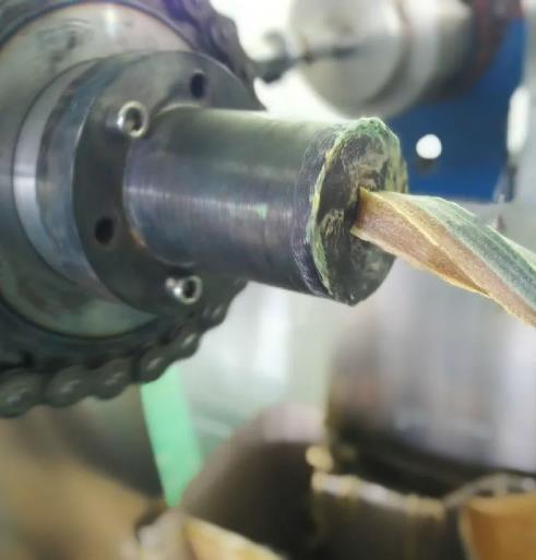 Новая ароматизированная стоматологическая линия по производству пищи для собак 100 кг/ч.